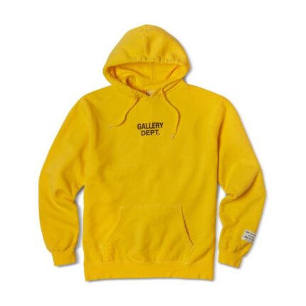 Gallery Dept Centered Logo Hoodie 1