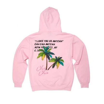 Gallery Dept Cha Cha Matcha x Virgil Abloh Hoodie