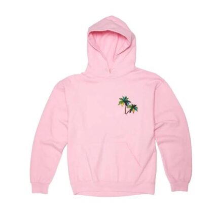 Gallery Dept Cha Cha Matcha x Virgil Abloh Hoodie pink